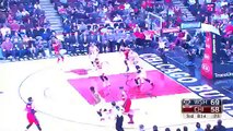 Derrick Rose Weaves Through 3 Defenders  Wizards vs Bulls  January 11 2016  NBA 2015-16 Season (1)