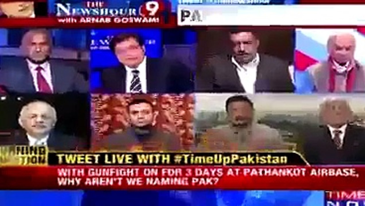 A Pakistani Badly Exposed Indian Pathankot's Conspiracy Against Pakistan