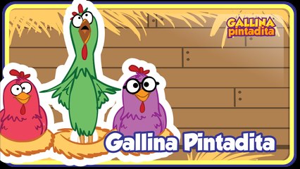 Gallina Pintadita - Gallina Pintadita 1 - OFICIAL - Lottie Dottie Chicken Español