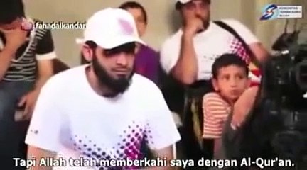 Jawaban Pemuda buta yang membuat semua menangis