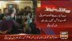 Mother Protests in Imran Khan’s Live Press Conference, What Happened Next