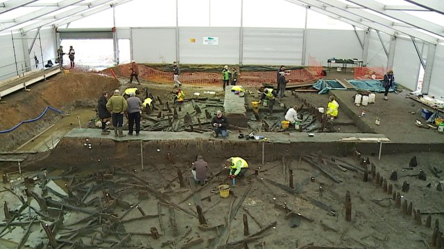 Peterborough Pompeii: Bronze age settlement uncovered