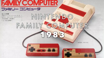 Famicom Year One: Nintendo Family Computer 1983