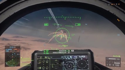 Battlefield 4 best jet pilot on PS4