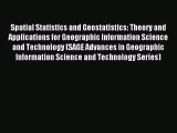 [PDF Download] Spatial Statistics and Geostatistics: Theory and Applications for Geographic