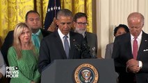 Watch President Obama announce gun control initiatives at White House