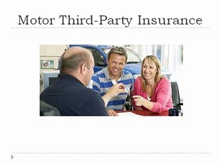 Motor Third-Party Insurance