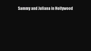 [PDF Download] Sammy and Juliana in Hollywood [Read] Online