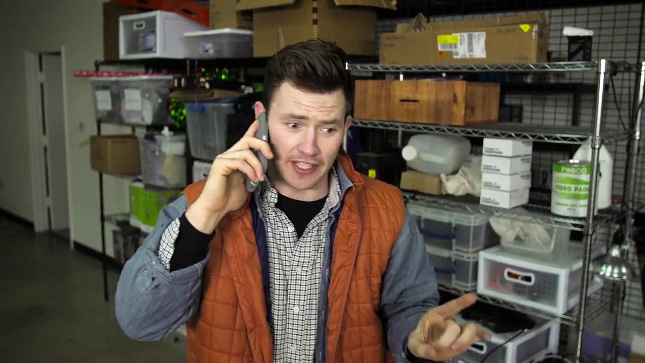 Si Marty McFly avait un hoverboard aujourd'hui