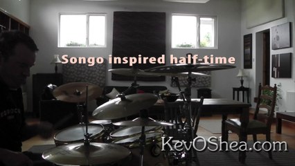 Songo Inspired Drum Beat | Drum Lessons & Transcription