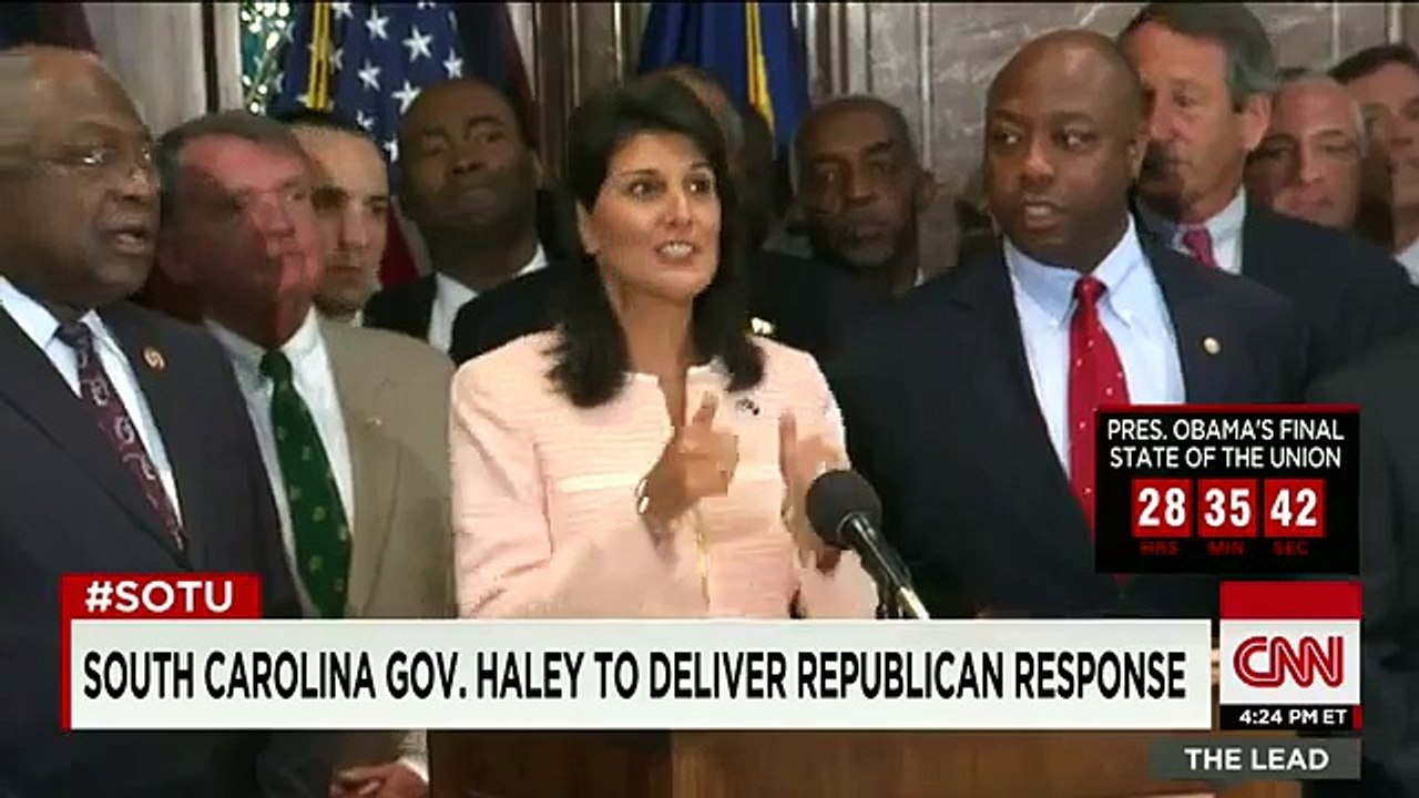 Paul Ryan: Nikki Haley a 'visionary' (FULL HD)