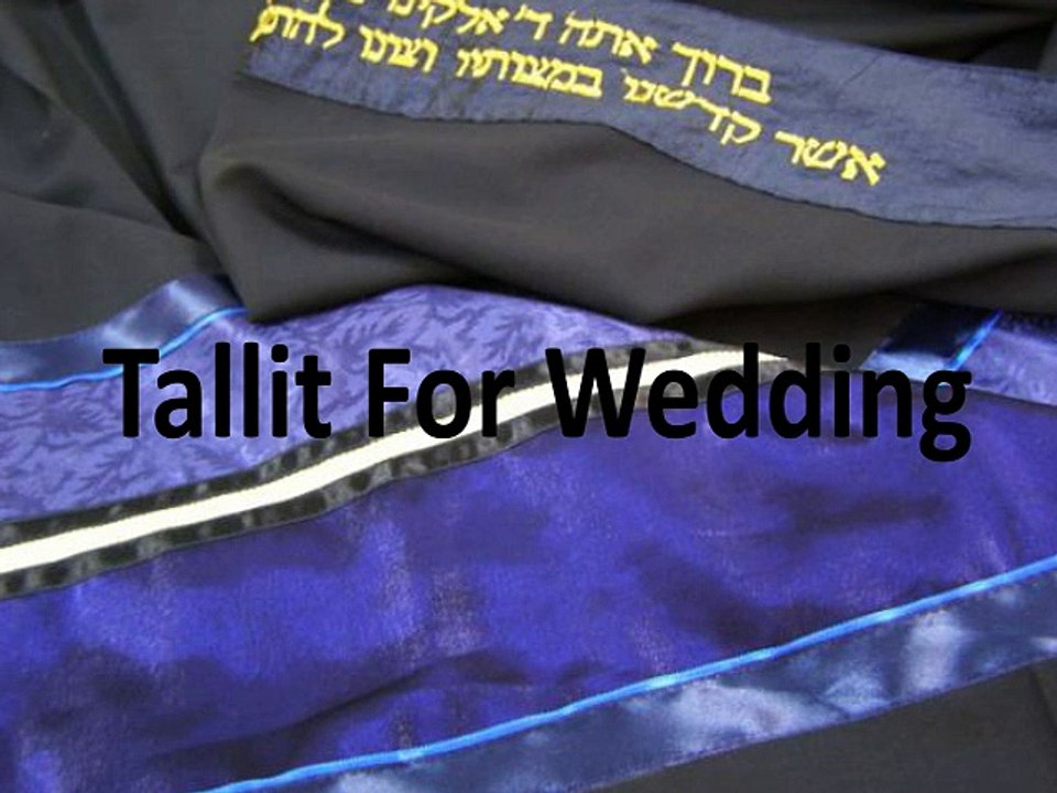 tallit for wedding