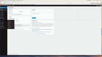 WordPress Training Tutorial on Managing WordPress Menus