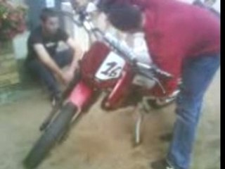 Manque de tours sur pro race