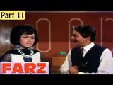Farz Hindi Movie (1967) | Jeetendra, Babita | Part 11/17 [HD]