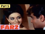 Farz Hindi Movie (1967) | Jeetendra, Babita | Part 5/17 [HD]