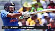 India vs Australia 1st ODI Rohit Sharma's 171 Runs Takes India To 309 Runs 2016