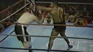 Mike Tyson vs Sammy Scaff 06-12-1985