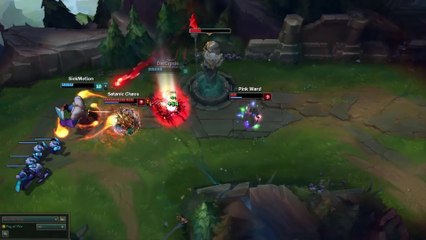 Diving Pink Ward Never Works