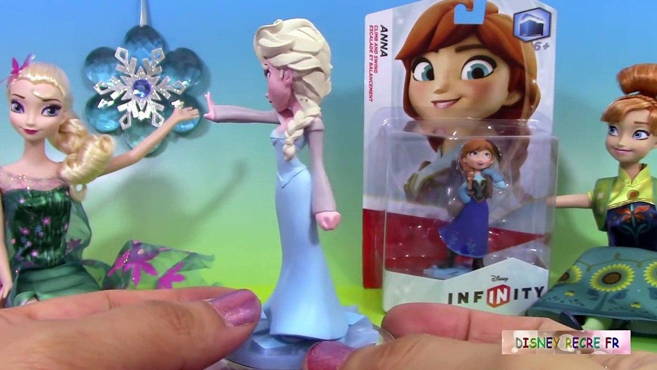 Pâte à modeler Reine des neiges Disney Infinity Frozen Play doh figurines