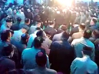 Hypnotizing circle Zikr dance by Chechen Muslims