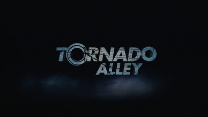 Tornado alley, sur écran géant à Vulcania