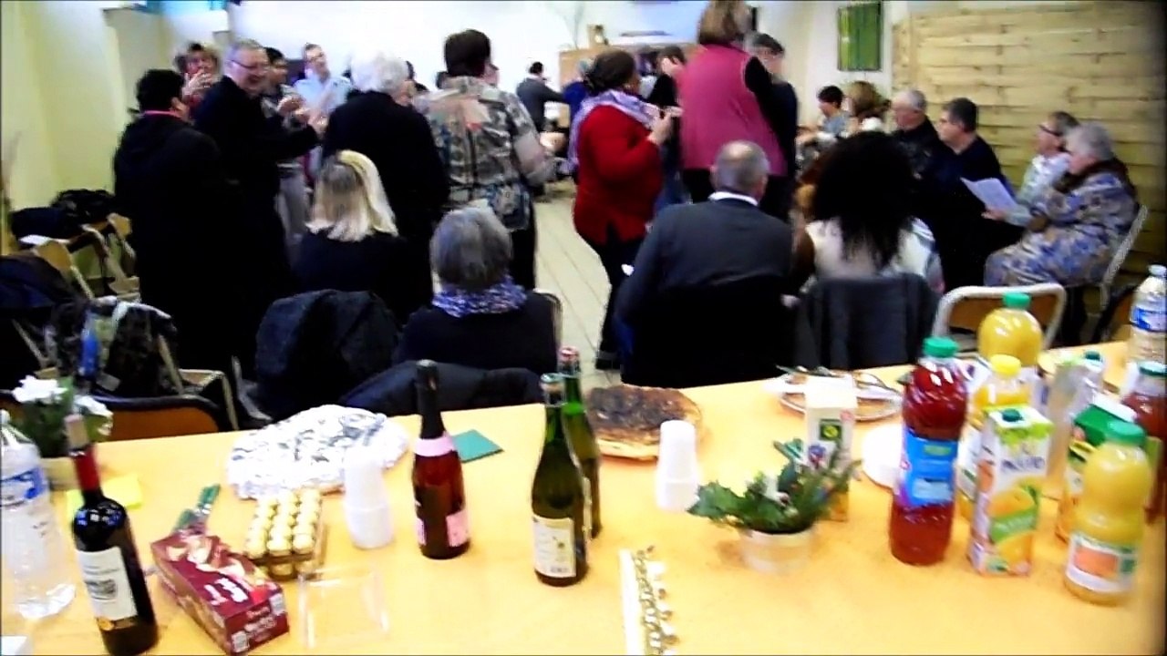 Paroisse de la Paix. Amiens. Moments conviviaux. 10 Janvier 2016