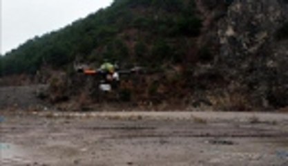 Kayıp çocuklar "multikopter"le aranıyor