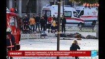 Attentat En Turquie A Istanbul Au Moins 10 Morts (Low)