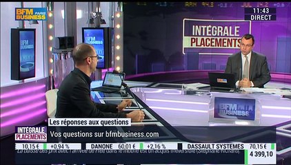 Le débrief d'Intégrale Placements: Gilles Mandroux - 12/01