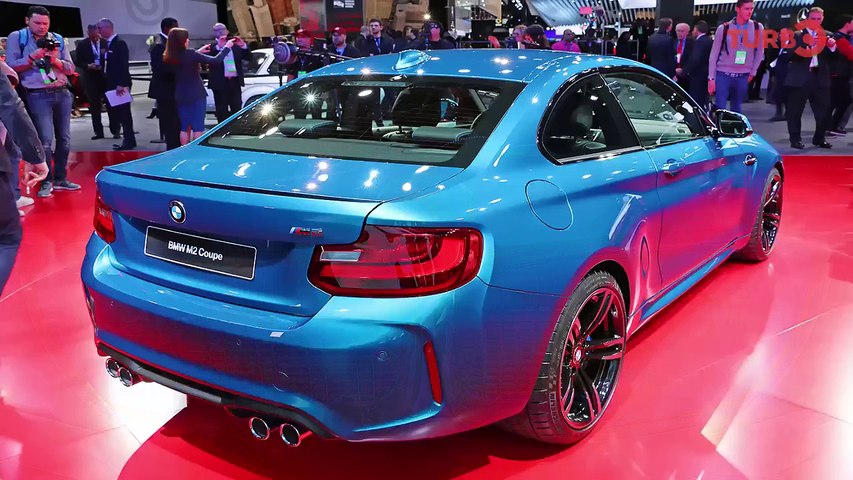 Salon Detroit 2016 : BMW M2