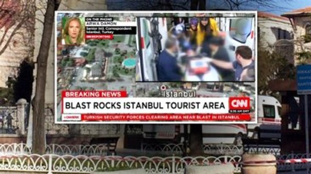 Batı Medyası Sultanahmet Saldırılarında Görüntüleri Sansürlemedi