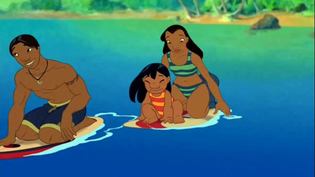 Lilo & Stitch - Hawaiian Roller Coaster Ride (lyrics) [HD]