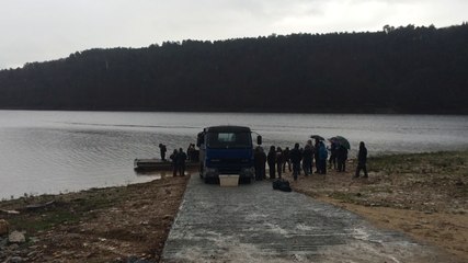 Les poissons de retour à Guerlédan