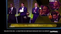 Lionel Messi Ballon d'or 2015 : la réaction surprenante de Cristiano Ronaldo (Vidéo)