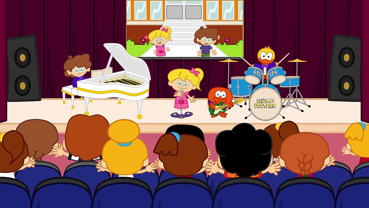 Daha Dün Annemizin kollarında yaşarken şarkısı - Adisebaba Çocuk Şarkıları 2014