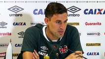Martin Silva comemora permanência de Nenê e pede atacante de peso no Vasco