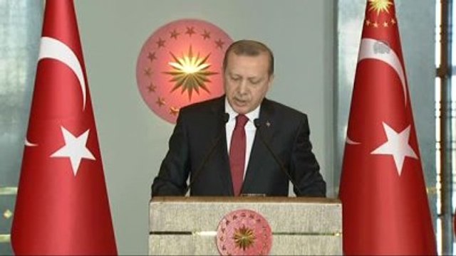 Erdoğan: (Paralel Devlet Yapılanması) Bu Yapının Geliştirdiği Ticari İlişkiler Kendi Malı Değildir