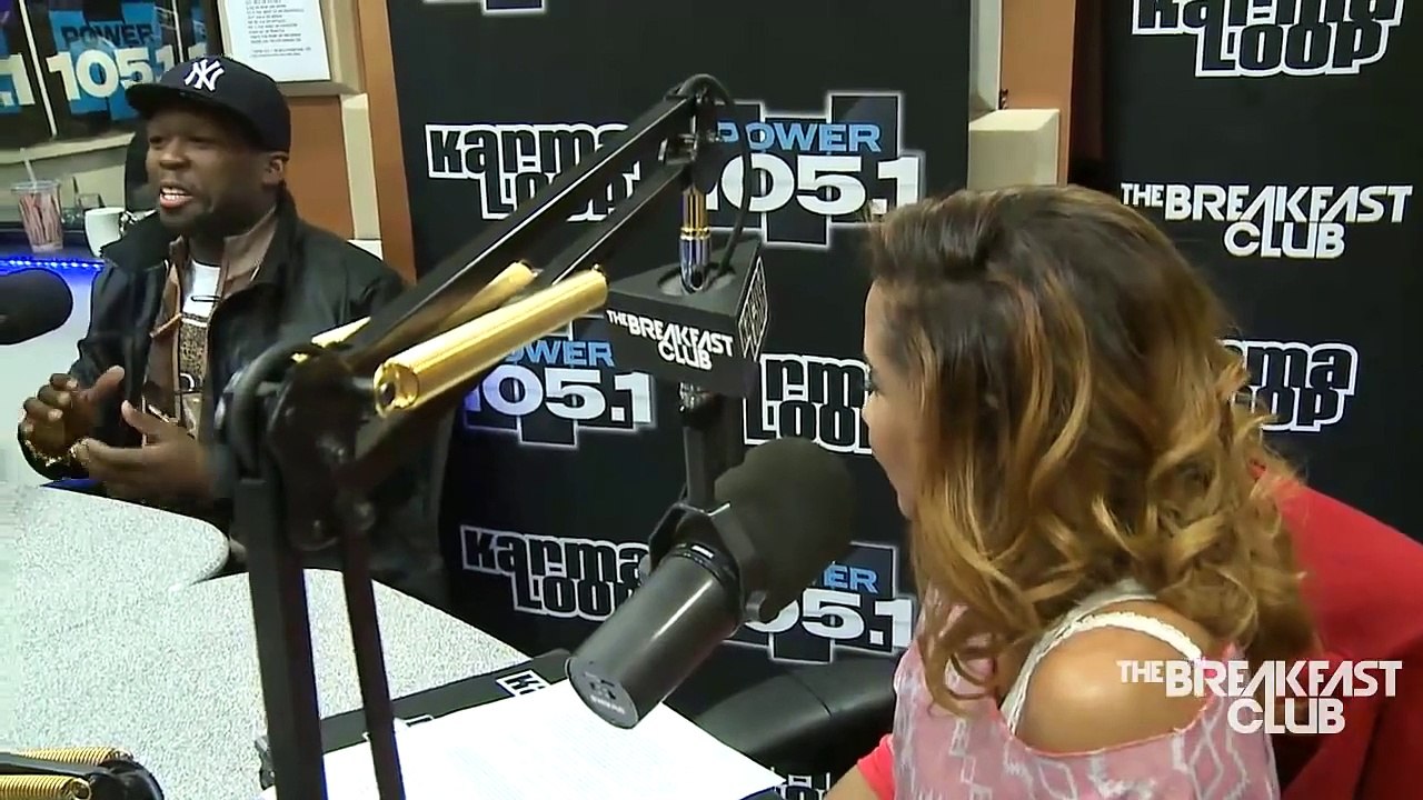 50 CENT INTERVIEW AT THE BREAKFAST CLUB - POWER 105.1 [PART 2]