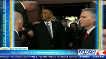 Obama prepara su último discurso sobre el Estado de la Unión