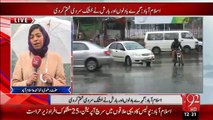 Barish Nay Khushaq Sardi Khatm Kar Di - 12-Jan-16 - 92NewsHD