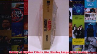 Gabby  A Fighter Pilots Life Curley Large Print Books