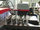 CUT 600 AL 3 Eksen CNC Alüminyum Kesim Makinası