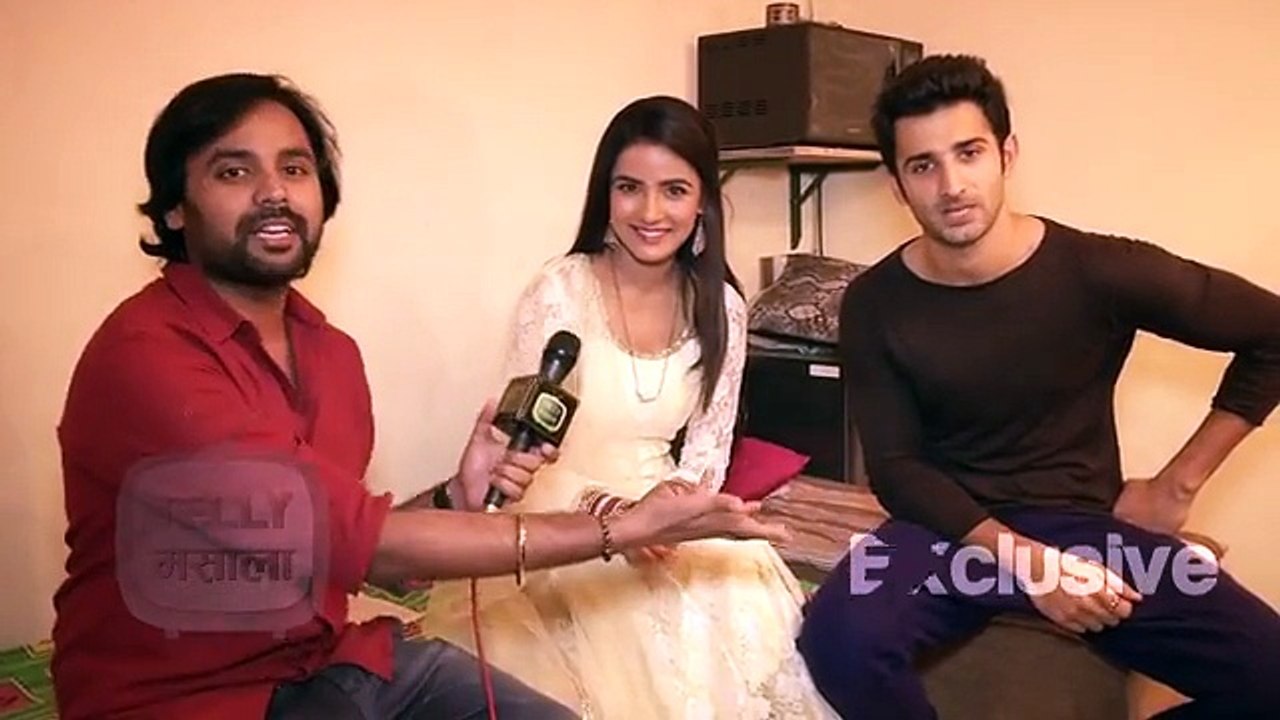 Interview _ Jasmine & Sidhant aka Twinkle & Kunj Reply To Fun Questions _ Tashan-e-Ishq