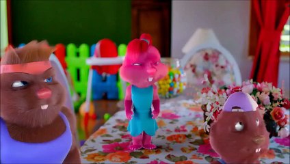 Köstebekgiller 2  Gölgenin Tılsımı 2016 film fragman