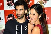 Aditya Roy Kapur & Katrina Kaif promote Fitoor