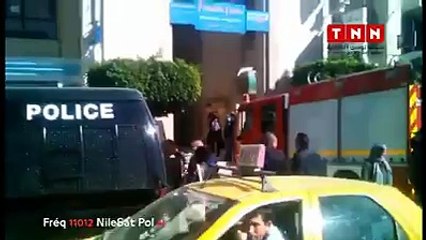 فيديو  يحدث بصفاقس طبيب يحاول الإنتحار من فوق العمارة منذ قليل