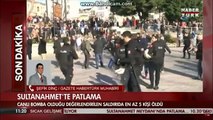 İstanbul Sultanahmette BOMBALI SALDIRI 10 ÖLÜ - Explosion in Istanbul Sultanahmet