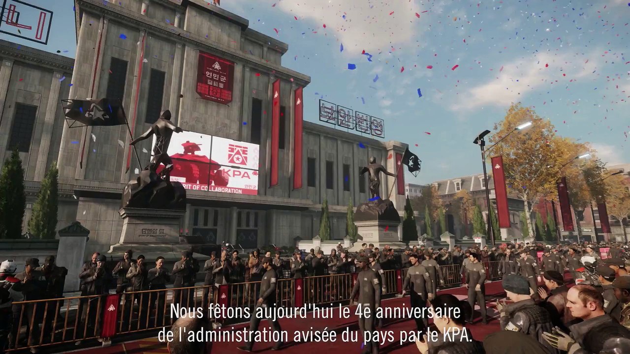 Trailer - Homefront: The Revolution (Le Scénario du Jeu - Français)