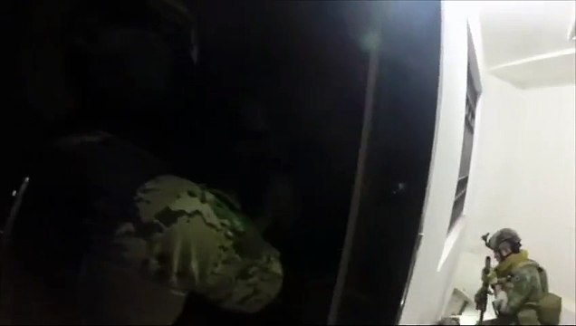 Le raid des marines mexicains contre la villa d'el Chapo